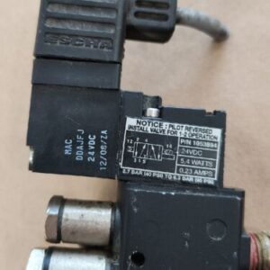 *PREOWNED* [2] Mac Nordson 1053894 Solenoid Valves 24Vdc 5.4W 0.23A + Warranty! - Image 6