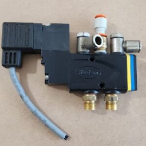 *PREOWNED* [2] Mac Nordson 1053894 Solenoid Valves 24Vdc 5.4W 0.23A + Warranty! - Image 9
