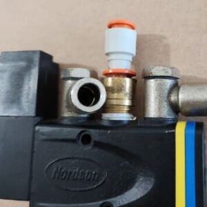 *PREOWNED* [2] Mac Nordson 1053894 Solenoid Valves 24Vdc 5.4W 0.23A + Warranty! - Image 10