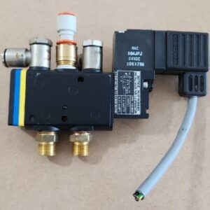 *PREOWNED* [2] Mac Nordson 1053894 Solenoid Valves 24Vdc 5.4W 0.23A + Warranty! - Image 12