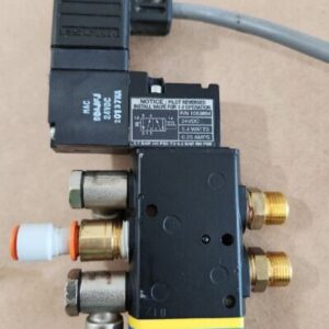 *PREOWNED* [2] Mac Nordson 1053894 Solenoid Valves 24Vdc 5.4W 0.23A + Warranty! - Image 13