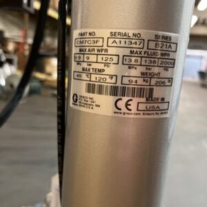New Graco Pump Supply Unit Model CM7C3F 20:1 20L Warranty 🇺🇸 - Image 7