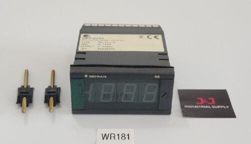 *PREOWNED* Gefran 96-V11-6 Digital Indicator 4-Digit 0/1999 120Vac + Warranty! Main Image