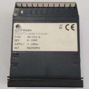 *PREOWNED* Gefran 96-V11-6 Digital Indicator 4-Digit 0/1999 120Vac + Warranty! - Image 3