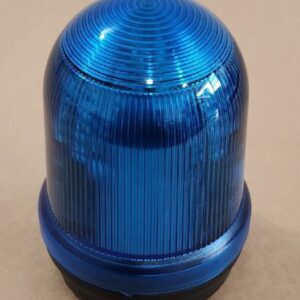 *NEW* Werma Signaltechnik 82953067 Blue LED Beacon Light 115Vac + Warranty! - Image 3