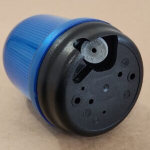 *NEW* Werma Signaltechnik 82953067 Blue LED Beacon Light 115Vac + Warranty! - Image 5