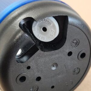 *NEW* Werma Signaltechnik 82953067 Blue LED Beacon Light 115Vac + Warranty! - Image 6
