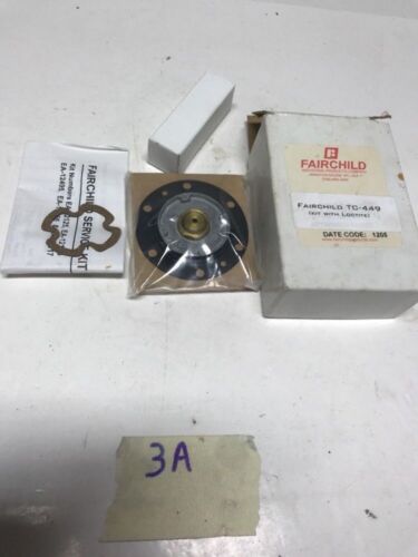 New Fairchild 12495-5 Rebuild Kit for Regulator Warranty Fast SHIPPING Main Image