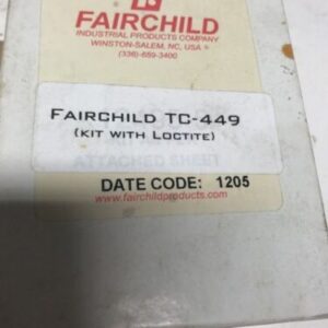 New Fairchild 12495-5 Rebuild Kit for Regulator Warranty Fast SHIPPING - Image 3