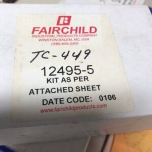 New Fairchild 12495-5 Rebuild Kit for Regulator Warranty Fast SHIPPING - Image 4