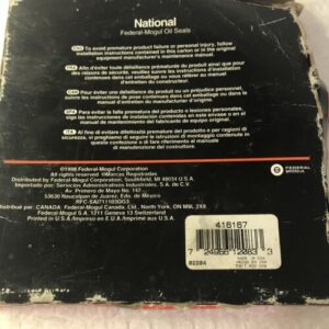 *New Open Box Federal Mogul National Oil Seals P/N 416167# - Image 4
