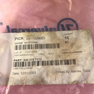 *IKO Cam Follower Bearing (Lot Of 16) P/N 630 072 7173 # - Image 4