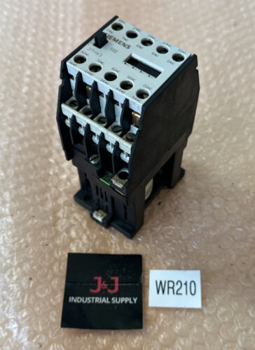 NEW OLD STOCK- Siemens 3TH4355-0B 5S+5O/5N0+5NC 230-690VAC 2-10A || FAST SHIPPED Main Image