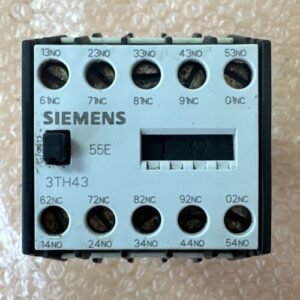 NEW OLD STOCK- Siemens 3TH4355-0B 5S+5O/5N0+5NC 230-690VAC 2-10A || FAST SHIPPED - Image 2