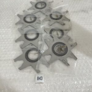 7-Selco-Seal A8011 1” Steel Trap Gasket L-O L-116 PM-480 Fast Shipping!+Warranty - Image 1