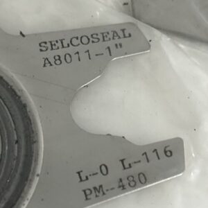 7-Selco-Seal A8011 1” Steel Trap Gasket L-O L-116 PM-480 Fast Shipping!+Warranty - Image 3