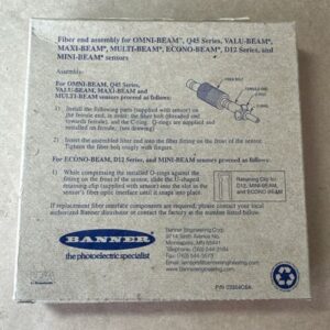 BRAND NEW IN BOX- Banner Engineering IAT23S / 17307 Fiber Optic Cable | FASTSHIP - Image 2
