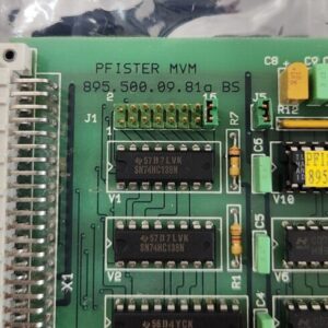 *PREOWNED* Pfister MVM 895.500.09.81a BS Circuit Board Sew Scale + Warranty! - Image 3
