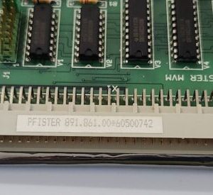 *PREOWNED* Pfister MVM 895.500.09.81a BS Circuit Board Sew Scale + Warranty! - Image 5