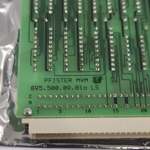 *PREOWNED* Pfister MVM 895.500.09.81a BS Circuit Board Sew Scale + Warranty! - Image 9