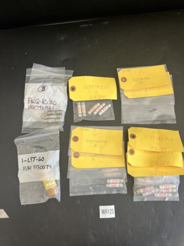 *NEW SURPLUS* Lot of Various Gould Shawmut A6K200R Fuses + WARRANTY Main Image
