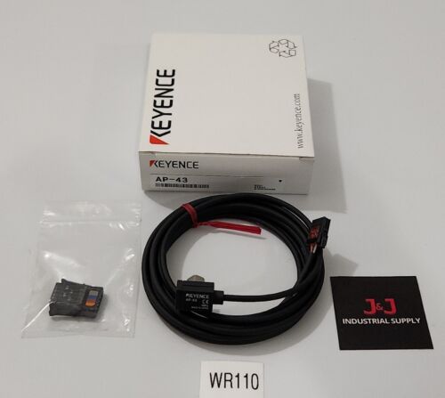 *BRAND NEW* Keyence AP-43 Positive Pressure Sensor Head 1MPa + Warranty! Main Image