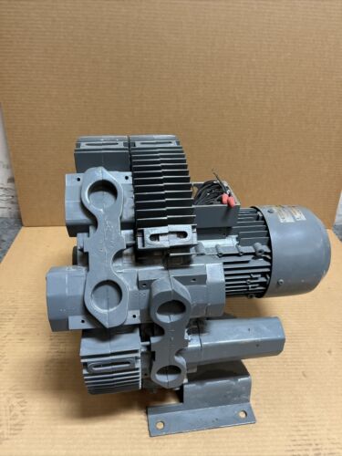 Siemens Elmo-G Ring Compressor Blower 3.8Kw 2BH7-620 Warranty 🇺🇸 Main Image