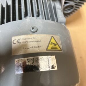 Siemens Elmo-G Ring Compressor Blower 3.8Kw 2BH7-620 Warranty 🇺🇸 - Image 4