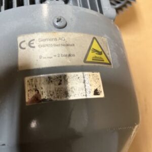 Siemens Elmo-G Ring Compressor Blower 3.8Kw 2BH7-620 Warranty 🇺🇸 - Image 5