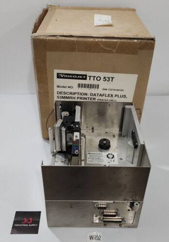 PARTS/REPAIR* Videojet TTO 53T Dataflex+ 53mm RH Printer Only D11140116TWD Ser C Main Image