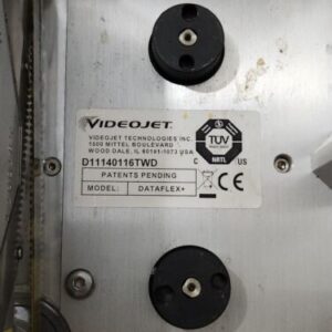 PARTS/REPAIR* Videojet TTO 53T Dataflex+ 53mm RH Printer Only D11140116TWD Ser C - Image 3