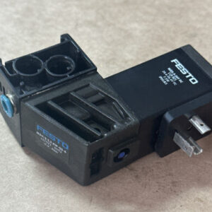 NEW IN BOX- Festo MDH-2-2.2-AW-QS-6 20.4-26.4VDC Pneumatic Valve Solenoid 🇺🇸 - Image 3