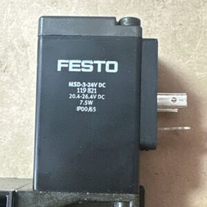 NEW IN BOX- Festo MDH-2-2.2-AW-QS-6 20.4-26.4VDC Pneumatic Valve Solenoid 🇺🇸 - Image 5