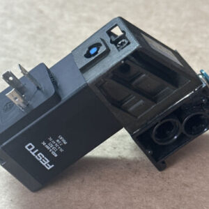 NEW IN BOX- Festo MDH-2-2.2-AW-QS-6 20.4-26.4VDC Pneumatic Valve Solenoid 🇺🇸 - Image 6