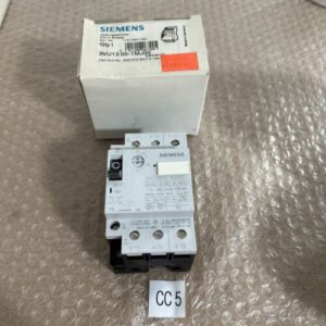 3VU13 00-1MJ00 Siemens circuit breaker 2.4 - 4 amp NIB + Warranty - Image 1