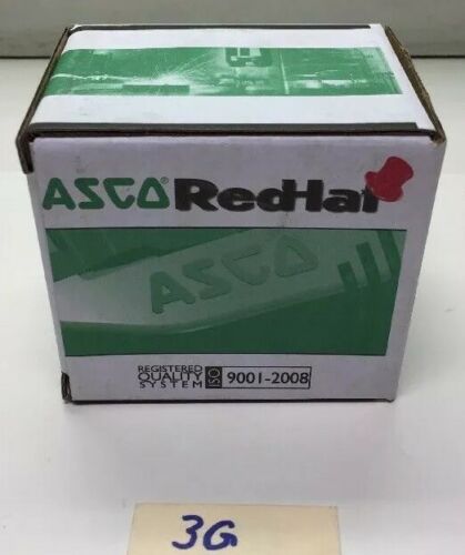 New! ASCO Solenoid Valve 8263H196E 3/8" 24/DC *Fast Shipping* Main Image