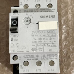 3VU13 00-1MJ00 Siemens circuit breaker 2.4 - 4 amp NIB + Warranty - Image 3