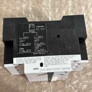 3VU13 00-1MJ00 Siemens circuit breaker 2.4 - 4 amp NIB + Warranty - Image 4