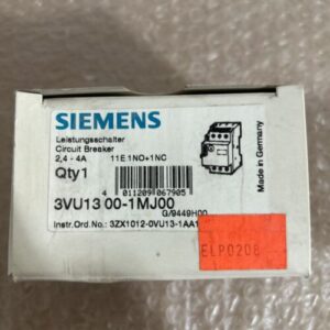 3VU13 00-1MJ00 Siemens circuit breaker 2.4 - 4 amp NIB + Warranty - Image 6