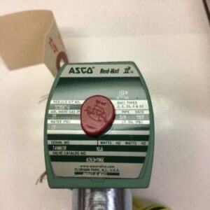 New! ASCO Solenoid Valve 8263H196E 3/8" 24/DC *Fast Shipping* - Image 3