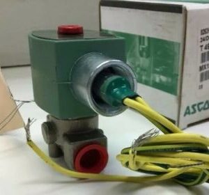 New! ASCO Solenoid Valve 8263H196E 3/8" 24/DC *Fast Shipping* - Image 4