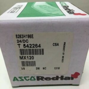 New! ASCO Solenoid Valve 8263H196E 3/8" 24/DC *Fast Shipping* - Image 5