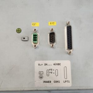 PREOWNED Grossenbacher EVISTO10 IPC Operator Interface Touchscreen 24V +Warranty - Image 9