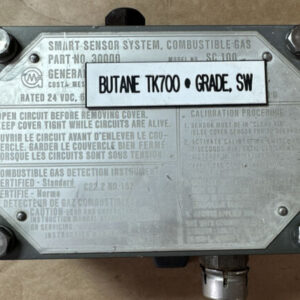 General Monitors 30000 SC100 24 VDC Combustible Gas Smart Sensor System WARRANTY - Image 6