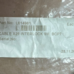 BRAND NEW- Unitronic Cable X29 Interlock 9 Meter Length BCP7 L014981 || WARRANTY - Image 2