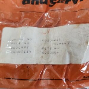 *BRAND NEW SURPLUS* [5] Raymond Forklift 90° Elbow Fittings 792-445 + Warranty! - Image 3