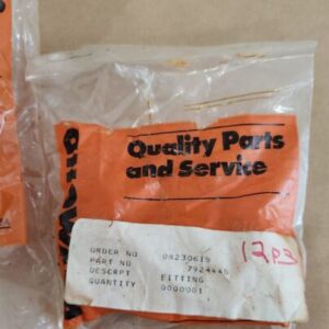 *BRAND NEW SURPLUS* [5] Raymond Forklift 90° Elbow Fittings 792-445 + Warranty! - Image 4