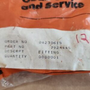 *BRAND NEW SURPLUS* [5] Raymond Forklift 90° Elbow Fittings 792-445 + Warranty! - Image 5