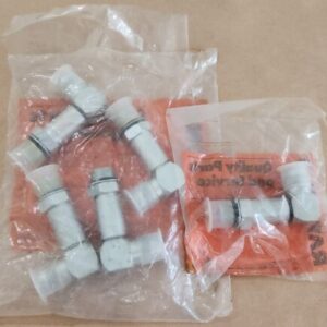 *BRAND NEW SURPLUS* [5] Raymond Forklift 90° Elbow Fittings 792-445 + Warranty! - Image 6