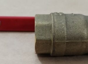 *NEW* [5] C&C Industries 1" Brass Full Port Ball Valve FNPTxFNPT 600WOG Warranty - Image 5